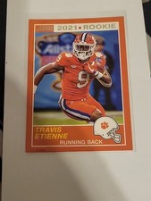 2021 Panini Chronicles Draft Picks Score Retro Travis Etienne #68 (RC)