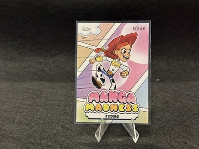 2026 Topps Disney Neon - #MM-2 Jessie Manga Madness