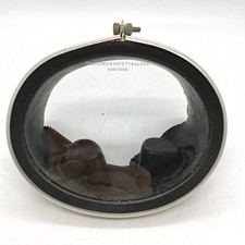 Santana Vintage Scuba Diving Mask 18.8 Stainless Tempered Glass Collectible