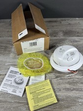 First Alert BRK SC9120FF Hardwired Smoke Carbon Monoxide Detector with Battery