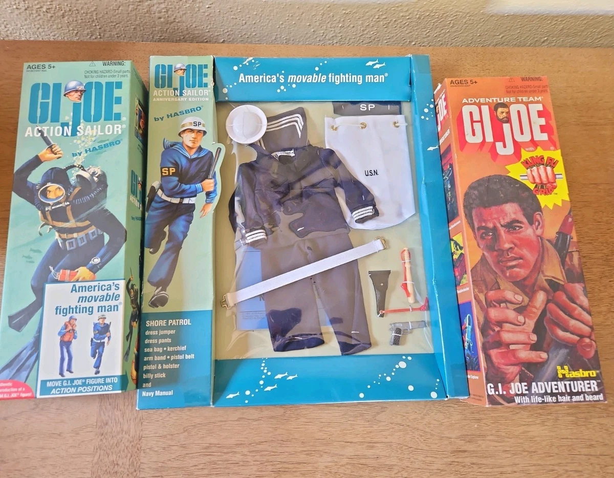 Gi Joe Adventure Team Set for sale - eBay