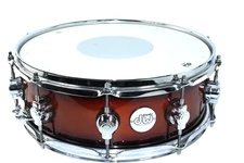 DW Design Series Frequent Flyer 14 x 5" Snare Drum - Tobacco Burst. #R5216