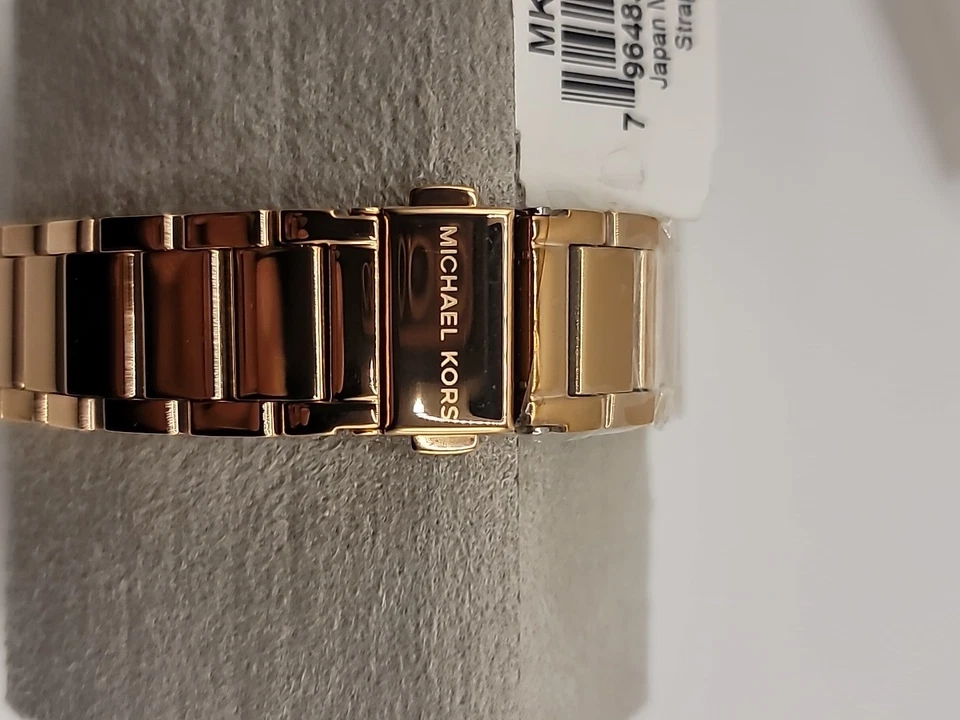 Новые модные женские часы Michael Kors MK5865 Parker 39 мм розовое золото логотип MK циферблат - Изображение 3 из 3