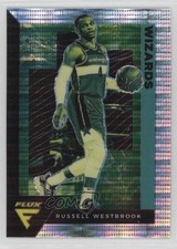 2020-21 Panini Flux Factory Set Pulsar Prizm Russell Westbrook #176 1d4