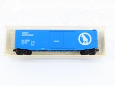 N Kadee Micro-Trains MTL 32020 GN Great Northern Big Sky Blue 50' Box Car #36800