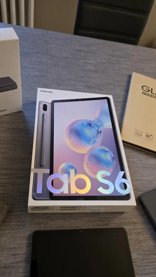 Samsung Galaxy Tab S6 · 256GB · Cellular, Foto 3 von 5