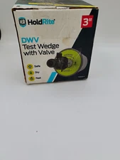 HoldRite TEST Wedge with Valve 3" TEST WEDGE with Valve #TRW3V-H