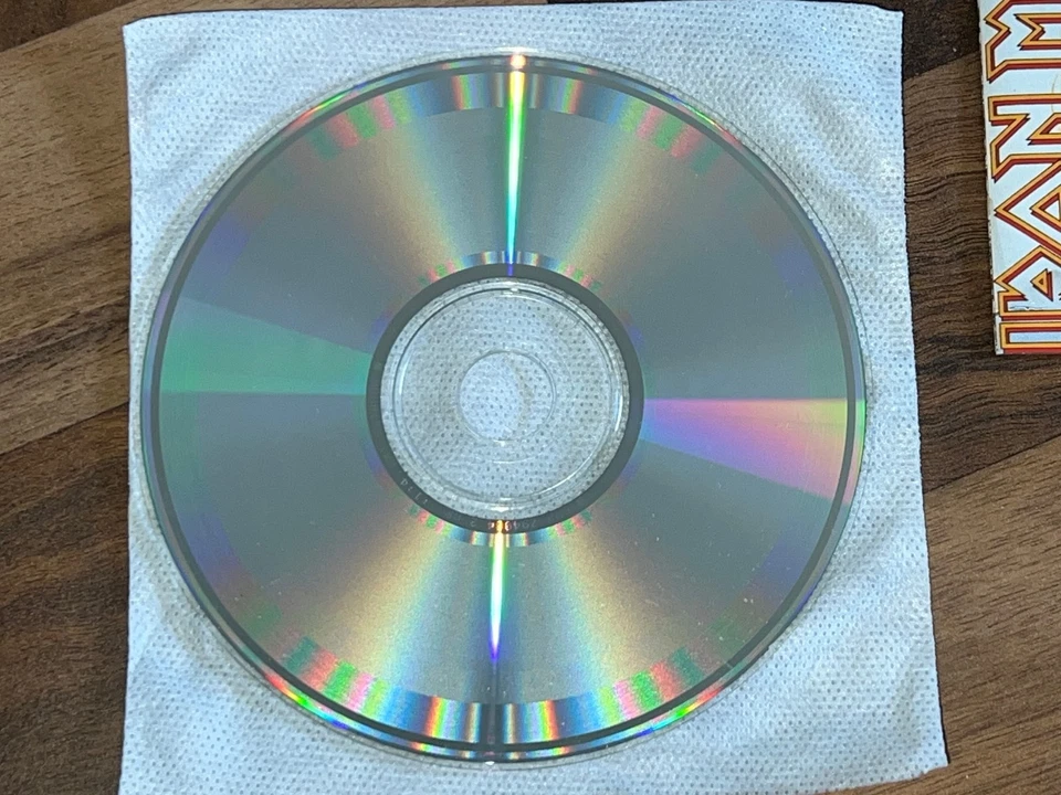 IRON MAIDEN The Clairvoyant / Infinite Dreams OOP 1990 UK CD EP live trks (used) - Image 3 of 4