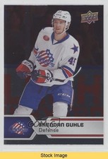 2017-18 Upper Deck AHL Silver Foil Brendan Guhle #27 READ 0b3