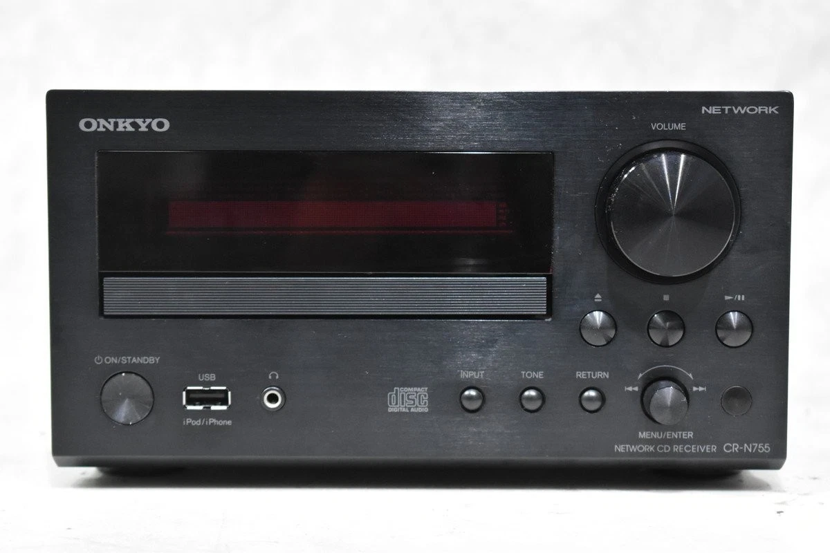 Ancien récepteur amplificateur tuner contrôlé par ordinateur