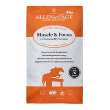 Allen & Page Muscle & Focus 20kg - Horse Feed 1.55 per kilo