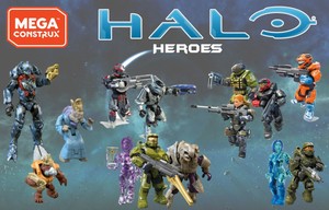 halo mega construx heroes series 11