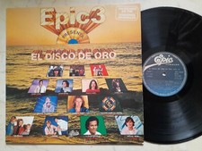 Sampler Michael Jackson and others *1980 Spanish Epic 3 Vinyl Sampler Vinyl LP*