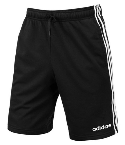 Adidas Men Essentals 3S Pants Training Black Shorts Bottom Casual Pant  DU7830 | eBay