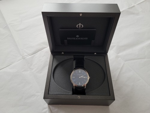 OROLOGIO Baume et Mercier Classima M0A10324 10324 Lusso Pelle