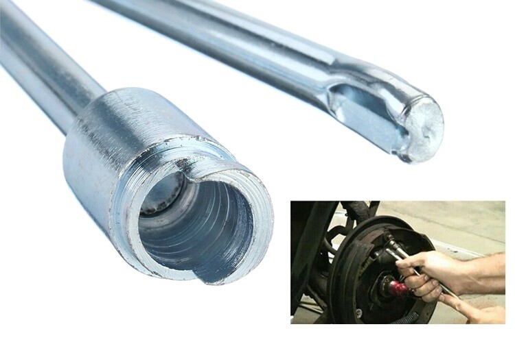 Pinza Per Molle Freni A Tamburo CLICLED | Strumento Per Rimozione E Installazione | 210 Mm - Foto 8