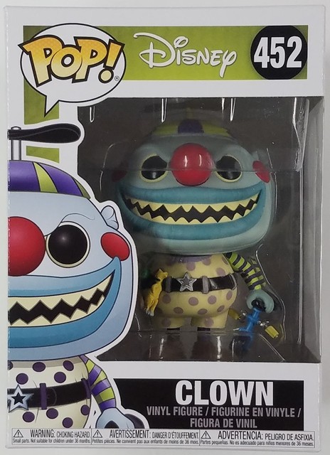Funko POP Clown #452 Disney NBC Nightmare Before Christmas Vinyl Figure | eBay