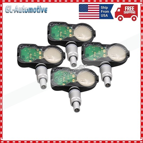 New Complete Set of 4 TPMS Tire Pressure Sensor PMV-C015 Fits for Toyota Camry - Picture 7 of 10