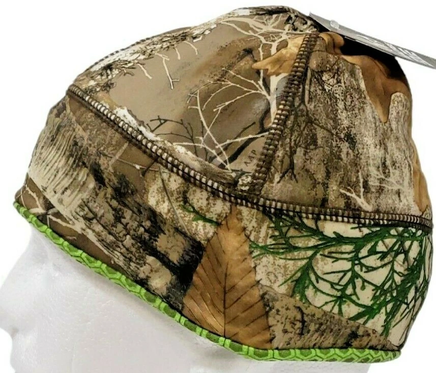Realtree Edge Camo Youth Heat Retention Beanie, One Size Fits Most New  - Image 3 of 4