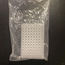 PCR Plates, Standard 96 well x 0.2ml, non-skirted, lot of 2