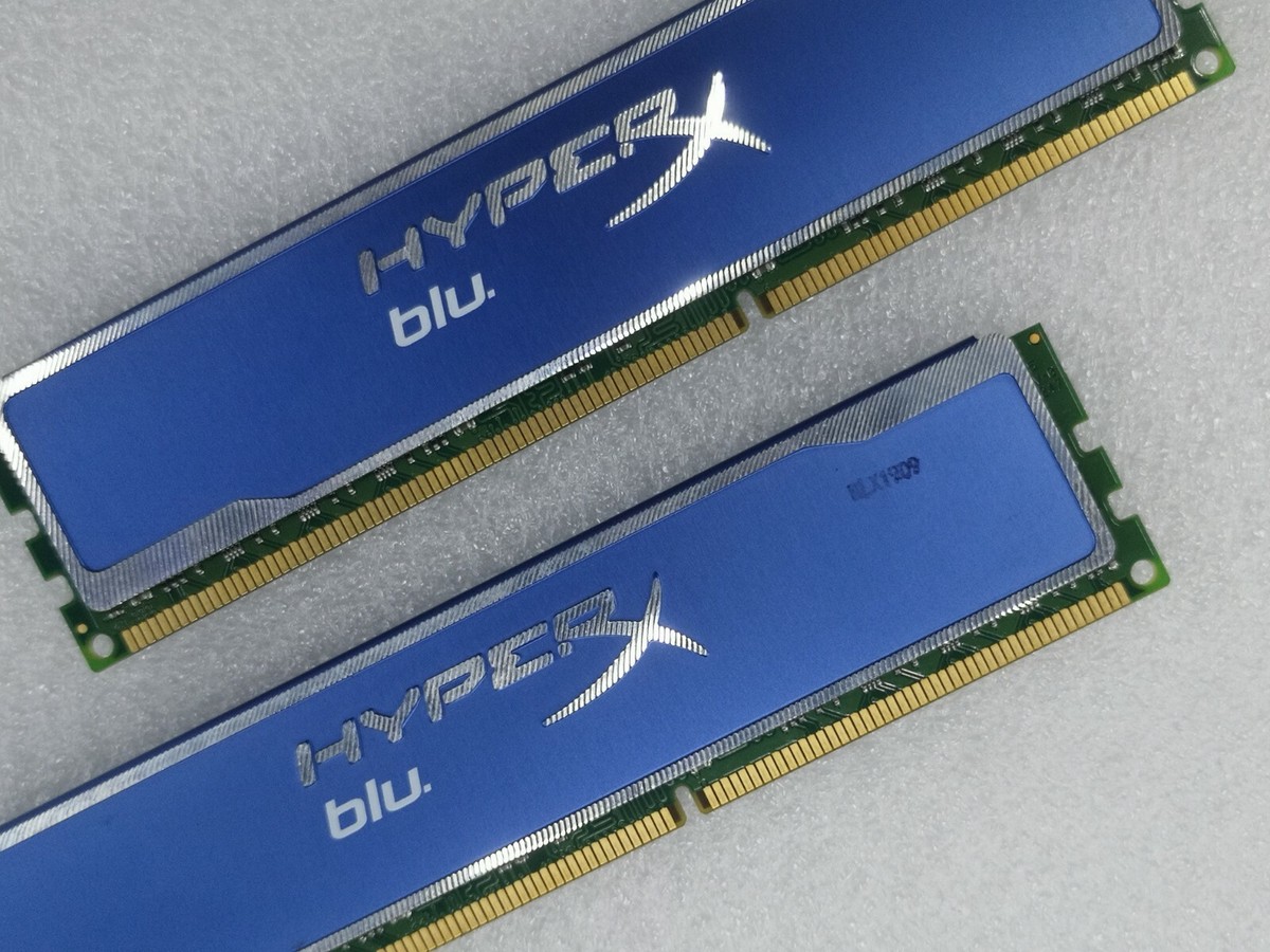 Kingston 2 x 8GB DDR3 1600 Dekstop DIMM RAM Hyperx BLU Dual