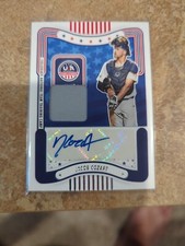 Jacob Cozart 2024 Panini Stars & Stripes Auto Training Camp Relic |0703