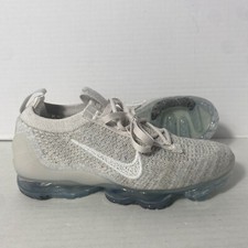 Nike Air VaporMax 2021 FlyKnit Phantom Metallic Silver 2022 Size 5.5 - Brand New