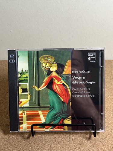 ROSENMULLER Vespro della beata Vergine (2 Discs, Harmonia Mundi) Cantus Cölln - Picture 3 of 8