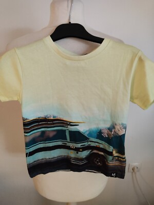 MOLO organic cotton schönes T-Shirt RAUL Road Trip Gr. 104 128 152 NEU