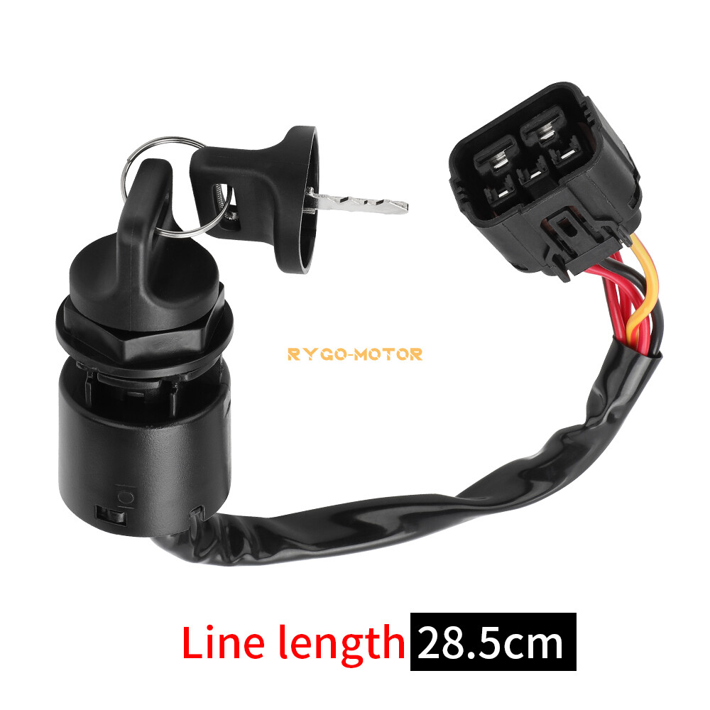 SXS500 PIONEER 500 SXS IGNITION SWITCH WITH KEYS For HONDA 35100