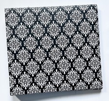 Damask Scrapbook Album, Wedding Scrapbook Album, 12 by 12 Blank Scrapbook