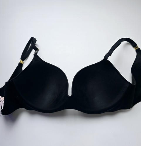 Victoria's Secret Incredible Black Push Up Underwire Paddex Lined Bra 32D NEW - Picture 8 of 12