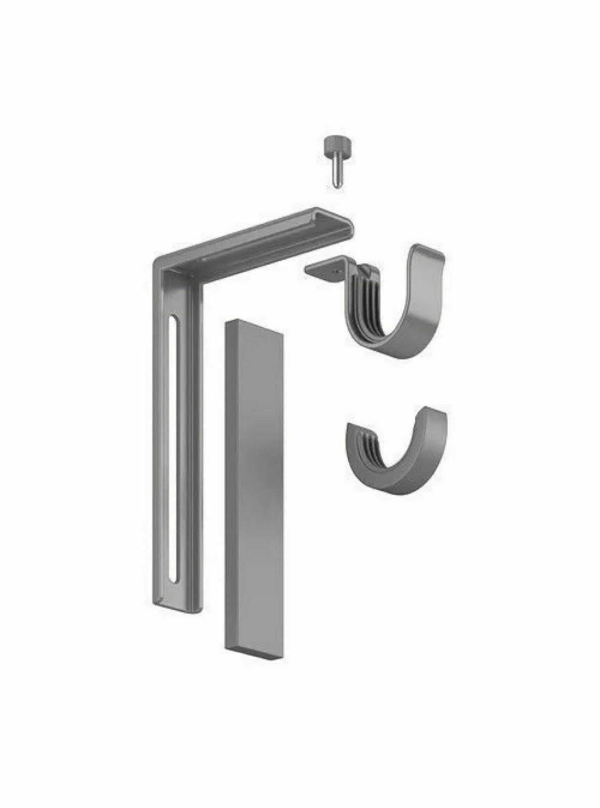IKEA Brackets BETYDLIG Wall Ceiling Curtain Pole Bracket Rod Holders eBay