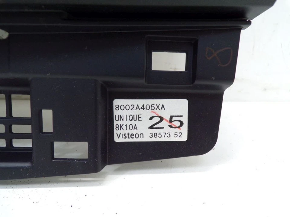 Ordenador de a bordo pantalla indicador monitor mando de radio se adapta a MITSUBISHI LANCE Foto 4 de 4