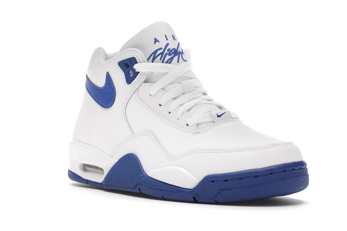 Size 10 - Nike Flight Legacy White Game Royal for sale