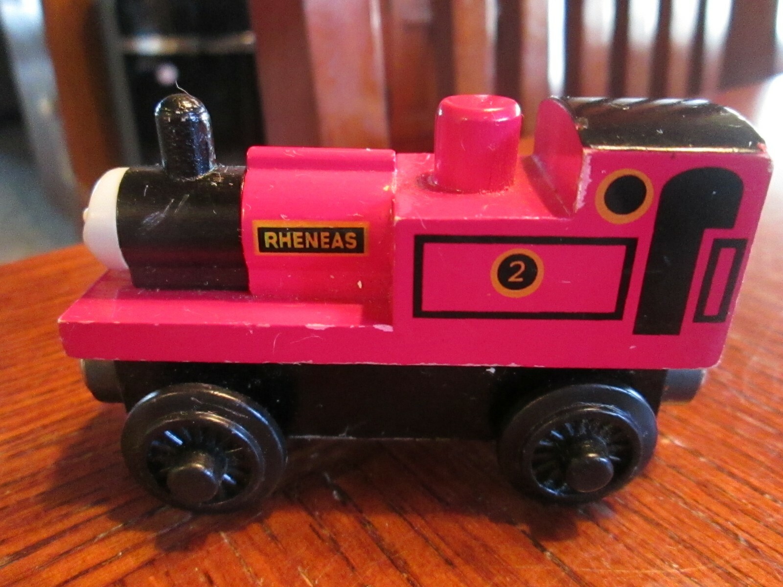 rheneas wooden railway