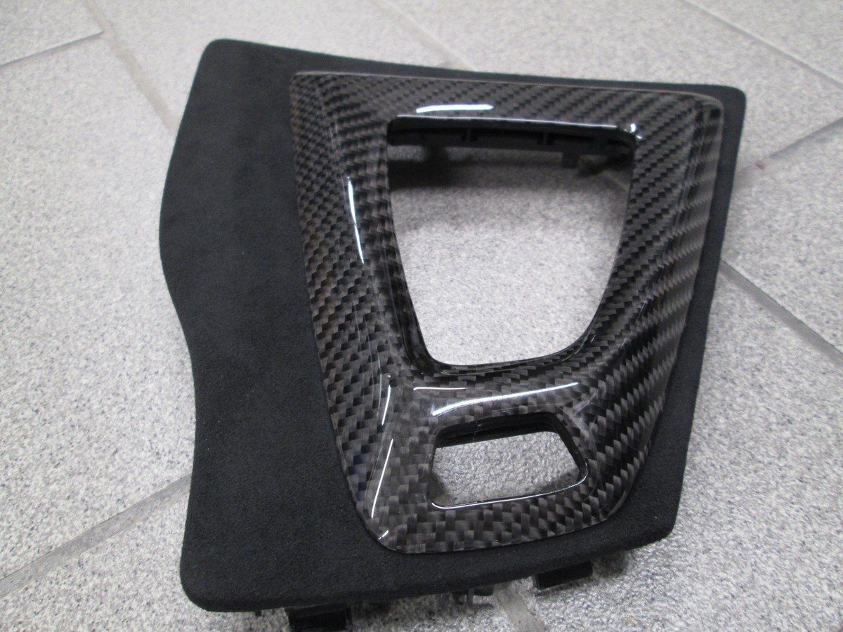 BMW M Performance Carbon Alcantara Gear Selector Surround M3 M4  