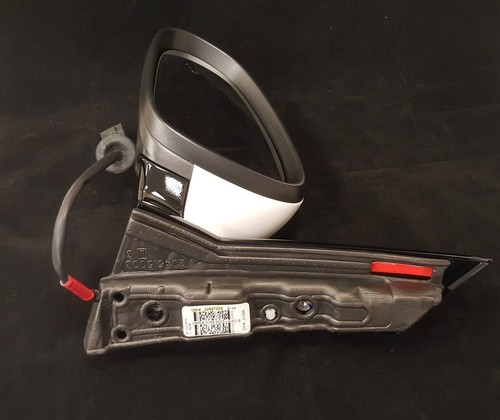 OEM Buick Verano 12-17 Driver Mirror Heated - Blind Spot - SUMMIT OLYMPIC WHITE - Picture 3 of 6