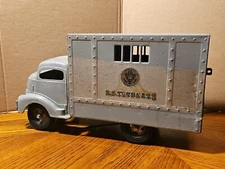 1952 Smith-Miller U.S Treasury Department GMC Armored Toy Truck