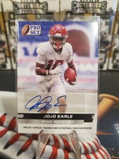 2022 Leaf Pro Set Draft - Autographs #PSA-JE1 Jojo Earle (AU, RC)