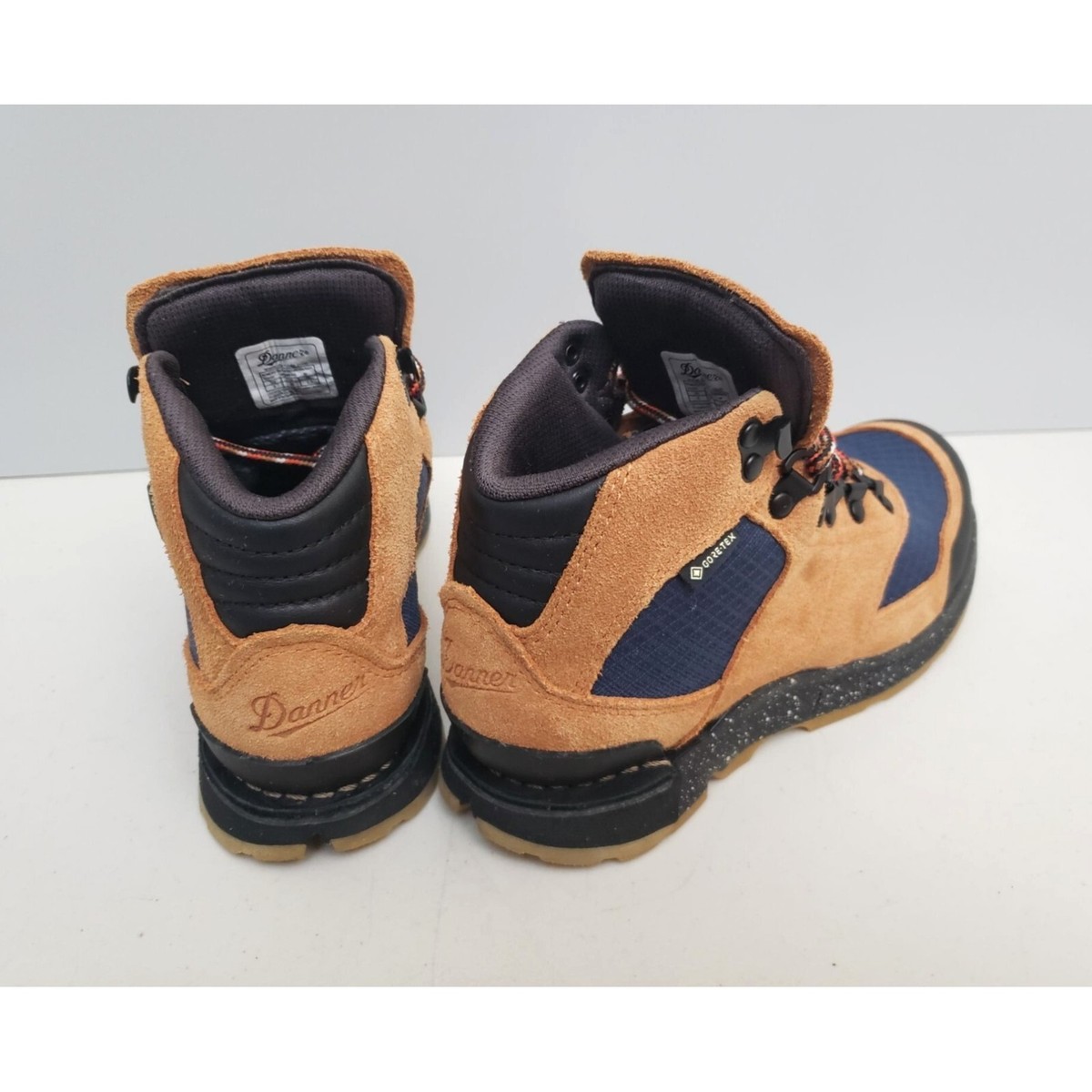 Danner Free Spirit Hiking Boots Sz 11.5 Brown Navy Mid Top Round Toe Danner - Free Spirit Dark Earth main image 4