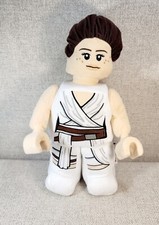 Manhattan Toy Co. Star Wars, Lego, Rey Plush Doll 13.5" Inch