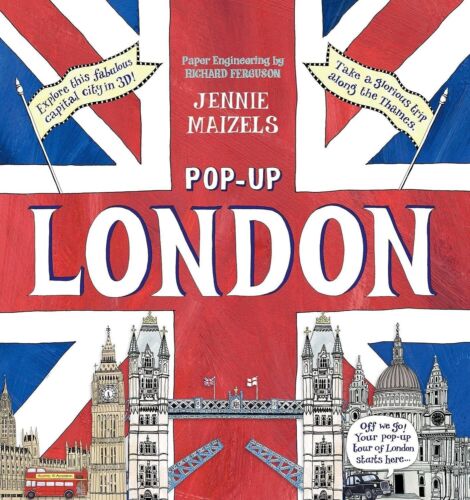 Pop-Up London - Jennie Maizels, 2011 Hardback Pop-Up Book - Picture 1 of 1