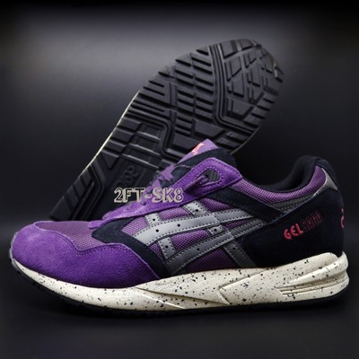 asics gel saga purple