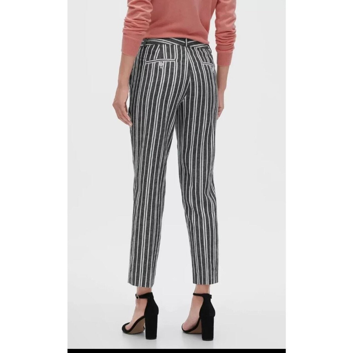 Banana Republic Avery Striped linen blend Size
