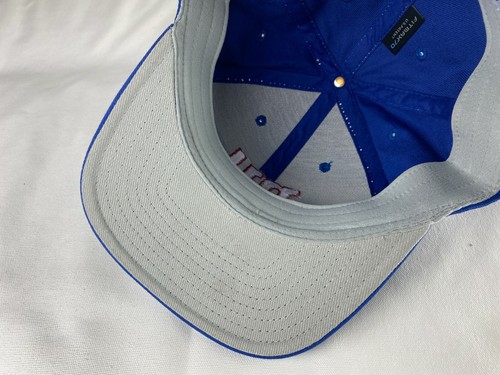 NY Giants Reebok offizielle NFL On Field Mütze Größe S/M Small Medium elastisch blau - Bild 9 von 10