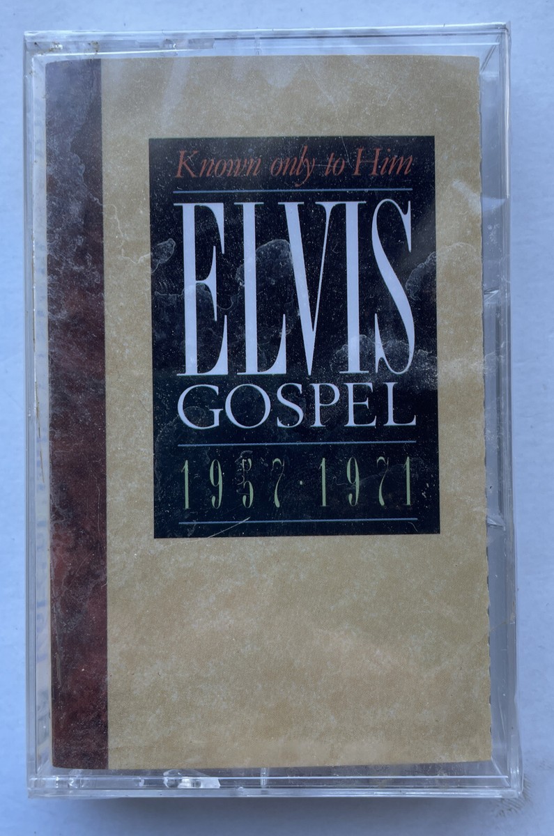 Elvis Gospel 1957-1971 by Elvis Presley (Cassette, 1989, RCA