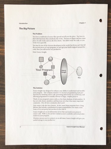 Source Dynamics - Source Insight 3.5 Manual del usuario (2004) - Imagen 11 de 12