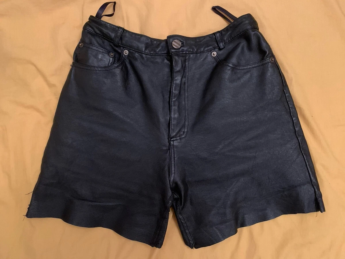 Leather Vintage Shorts for Women for sale | eBay UK