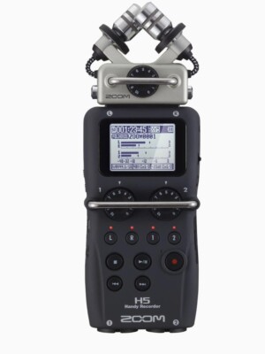 Zoom H5 4-Track Portable Recorder with Interchangeable Mic System
